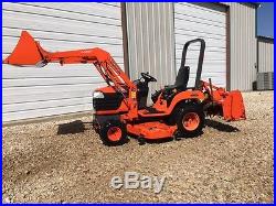 Kubota BX 2230 4x4 Farm Tractor with Front End Loader 4 wheel drive