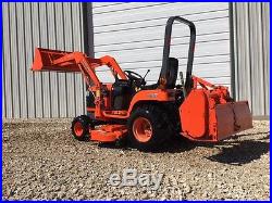 Kubota BX 2230 4x4 Farm Tractor with Front End Loader 4 wheel drive