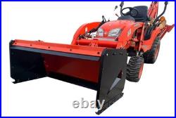 Kubota BX Snowpusher (snow pusher only, does not include the BX24 tractor)