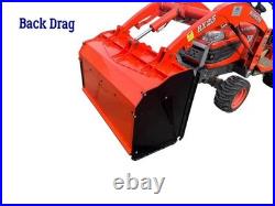 Kubota BX Snowpusher (snow pusher only, does not include the BX24 tractor)