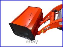 Kubota BX Snowpusher (snow pusher only, does not include the BX24 tractor)
