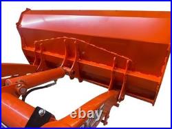 Kubota BX Snowpusher (snow pusher only, does not include the BX24 tractor)