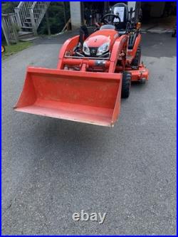 Kubota Bx 2680 161 Hours In Excellent Shape 60 Inch Mowing Deck La344 Loader