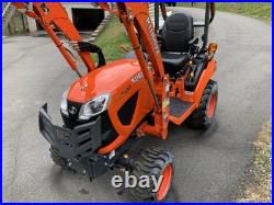 Kubota Bx 2680 161 Hours In Excellent Shape 60 Inch Mowing Deck La344 Loader