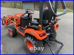 Kubota Bx 2680 161 Hours In Excellent Shape 60 Inch Mowing Deck La344 Loader