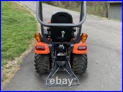 Kubota Bx 2680 161 Hours In Excellent Shape 60 Inch Mowing Deck La344 Loader
