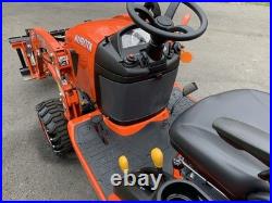 Kubota Bx 2680 161 Hours In Excellent Shape 60 Inch Mowing Deck La344 Loader