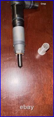Kubota Denso OE injector 1J770-53053 DAMAGED See pics and description