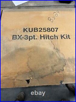 Kubota KUB25807 3-Point Hitch Kit For Model BX24