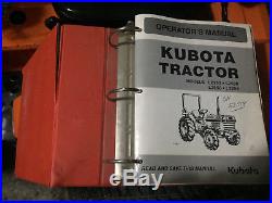 Kubota L2250 4wd Loader Tractor 652 Hours Gently Used