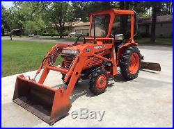 Kubota L2350 4x4 1998 great condition only 328 hours Diesel engine