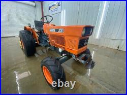 Kubota L235 Orops 2wd Compact Utility Tractor