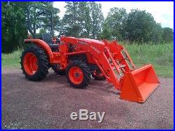 Kubota L2501 tractor loader low hours