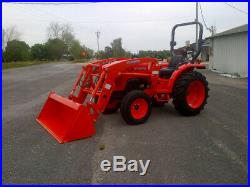 Kubota L2501 tractor only 19 hours