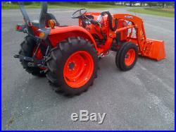 Kubota L2501 tractor only 19 hours