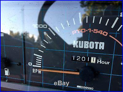 Kubota L2550 Diesel 4x4 Low Hours Loader BackHoe Power steering New York NO LEAK