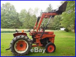 Kubota L260 tractor with loader