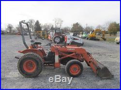 Kubota L275 4x4 Compact Tractor with Loader! No Reserve