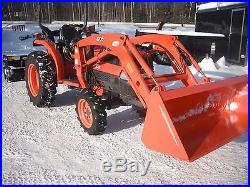 Kubota L3130 4X4, Loader, Compact Tractor