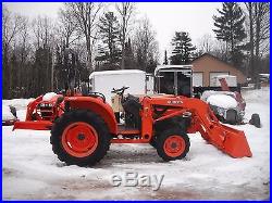 Kubota L3130 4X4, Loader, HST Trans, Compact Tractor