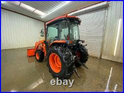 Kubota L3240 Hst With Cab, A/c And Heat, 3-point Arms, Pin On Bucket
