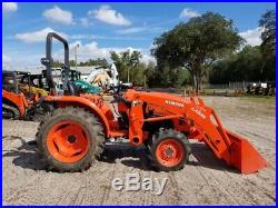 Kubota L3301 Tractor Loader, 4wd, Diesel, Rops, All Demo Hours! Great Condition