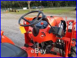 Kubota L3301 Tractor Loader, 4wd, Diesel, Rops, All Demo Hours! Great Condition