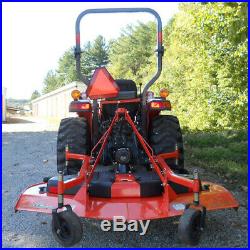 Kubota L3301 with Land Pride FDR1672 Finish Mower. Only 462 Hours