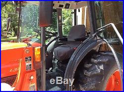Kubota L3430 4x4 tractor (488 hours)