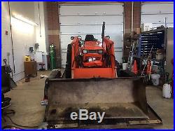 Kubota L345DT 4x4 Tractor with L1720 loader
