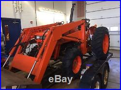 Kubota L345DT 4x4 Tractor with L1720 loader