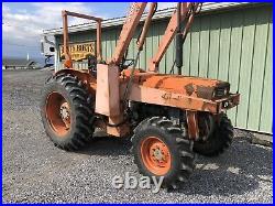 Kubota L345dt 4x4 Diesel Tractor Loader Clean! Cheap! Low Cost Shipping
