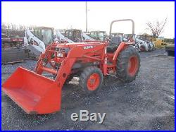 Kubota L3600 GST 4x4 Compact Tractor With Loader
