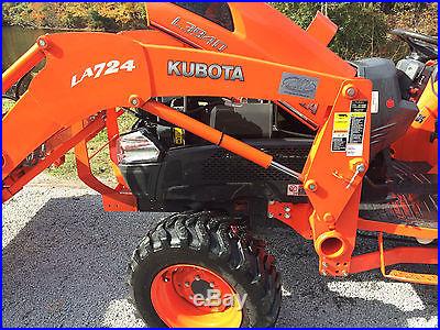 Kubota L3940-3 HST 4wd Tractor