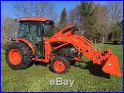 Kubota L3940 HST tractor with cab 184 hrs