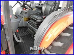 Kubota L4060 Tractor Multiple Attachments Cab/Heat/Air, 4WD, 42HP Diesel NICE