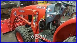 Kubota L4060 tractor loader only 80 hours