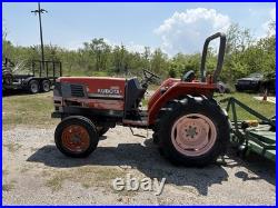 Kubota L4200 Utility Tractor, Model L4200, MPN L4200