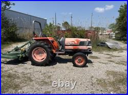 Kubota L4200 Utility Tractor, Model L4200, MPN L4200