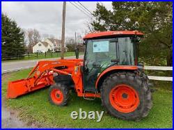 Kubota L4240 hstc Full Options Cab 4x4 hydrostatic Tractor with Only 525 hours
