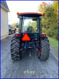 Kubota L4240 hstc Full Options Cab 4x4 hydrostatic Tractor with Only 525 hours