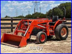 Kubota L4310E Tractor with bucket LA682 455 hours
