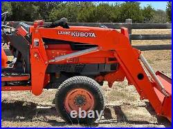 Kubota L4310E Tractor with bucket LA682 455 hours