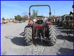 Kubota L4630 4x4 Compact Tractor With Loader