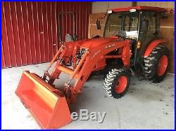 Kubota L4760 Grand L Tractor With Cab. Loader. Only 480 Hours