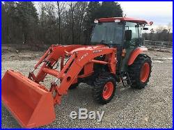 Kubota L4760 Grand L Tractor With Cab. Loader. Only 480 Hours