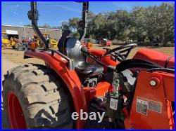 Kubota L4802 Tractor Loader With Grapple Only 225 Hours Includes Grapple