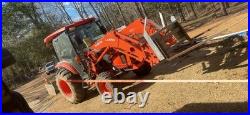 Kubota LA1055 Industrial Loader Tractor with Front Loader Attachment