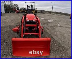 Kubota LX2620 Tractor with LA535 Loader & Mower Deck Kubota LX2620 Tractor with LA535 Loader & Mower Deck
