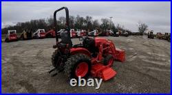 Kubota LX2620 Tractor with LA535 Loader & Mower Deck Kubota LX2620 Tractor with LA535 Loader & Mower Deck
